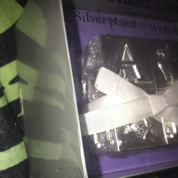 ✨🆕Tender Times Silver Plated My First Money Bank BRAND NEW IN BOX!!💖✨ - Picture 8 of 8